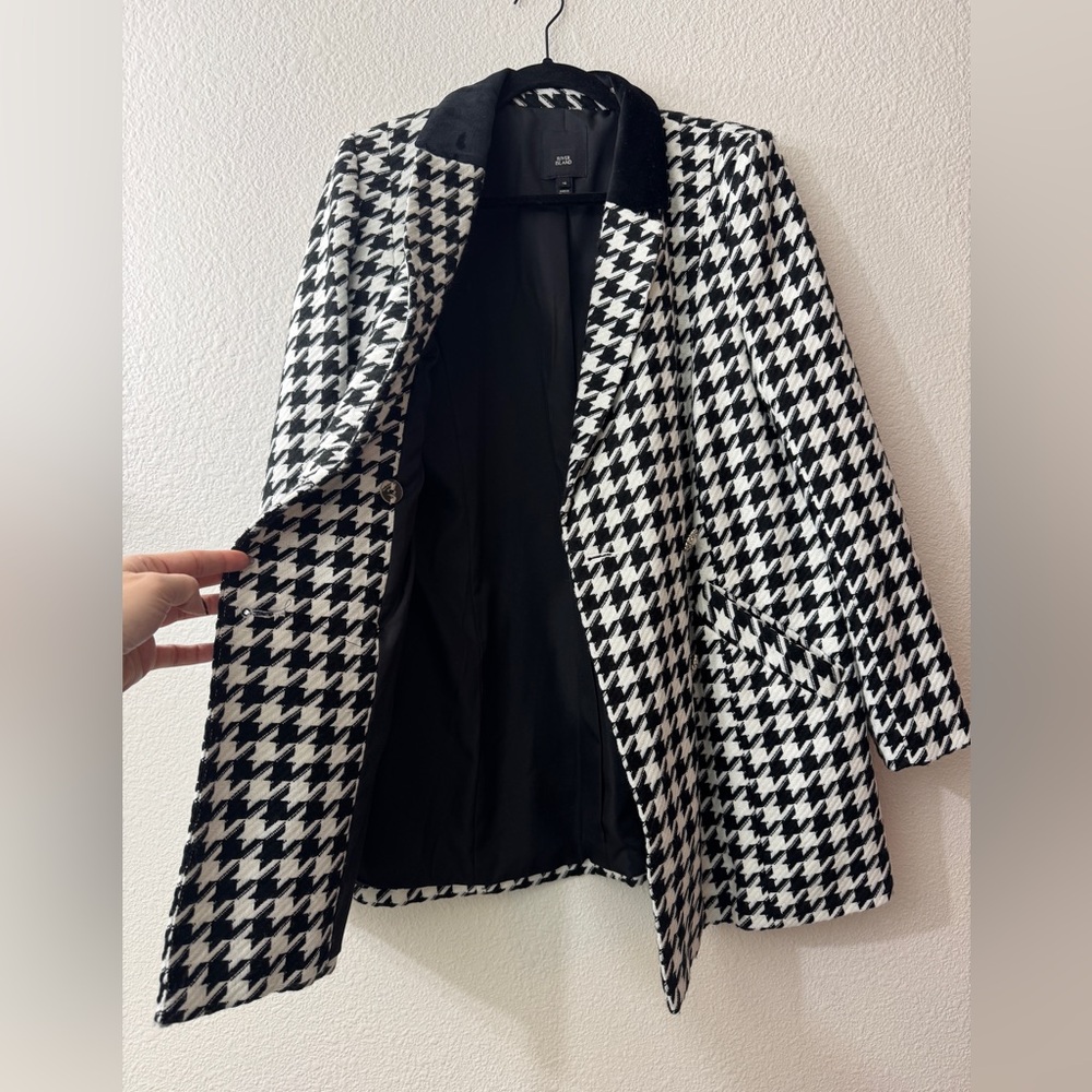 River Island | Houndstooth Blazer Women - Picture 3 of 7